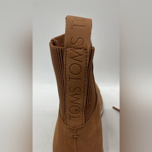 TOMS Women's Frankie Tan Oiled Nubuck 9.5 - Picture 6 of 10